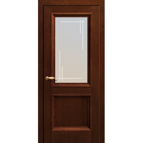 Межкомнатная дверь Свобода 173 Акори 23.10 полотно с остеклением вид стекла ст.12 коллекция Eletti