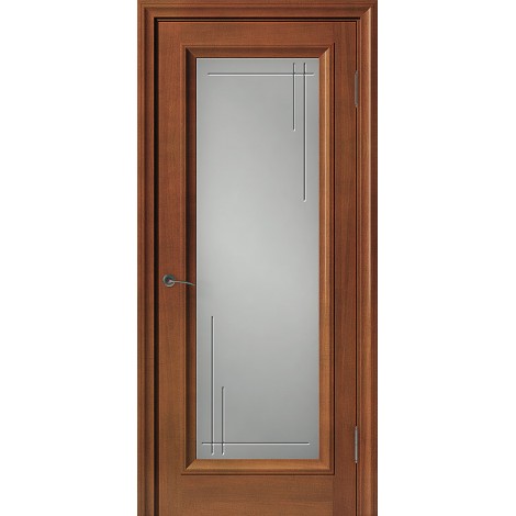 Межкомнатная дверь Свобода 176 Акори 23.10 полотно с остеклением вид стекла ст.12 (2000х900) коллекция Eletti