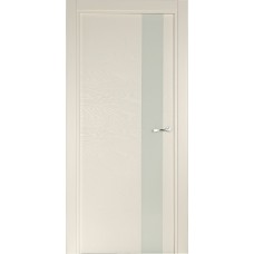 Межкомнатная дверь Свобода 203 Белый ясень 21.0.1 полотно с остеклением 2 стороны (2000х900) коллекция Loko