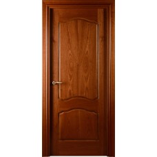 Межкомнатная дверь Свобода 782 Шпон красного дерева светлый 00.04 полотно глухое коллекция Valdo