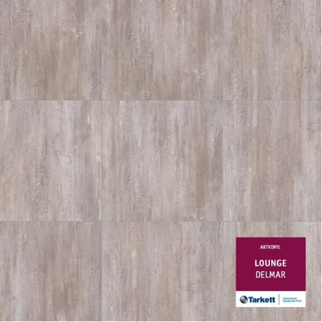 ПВХ плитка Tarkett Art Vinyl Delmar коллекция Lounge плитка 457 x 457 мм 230346009