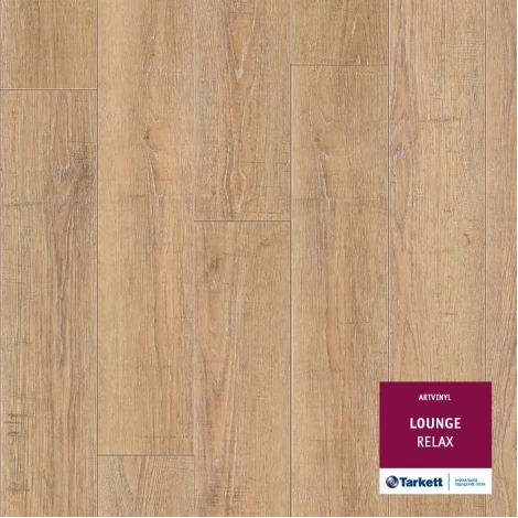 ПВХ плитка Tarkett Art Vinyl Relax коллекция Lounge планка 914 x 102 мм 257010003
