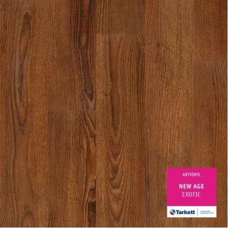 ПВХ плитка Tarkett Art Vinyl Exotic коллекция New Age планка 914 x 152 мм 230179005