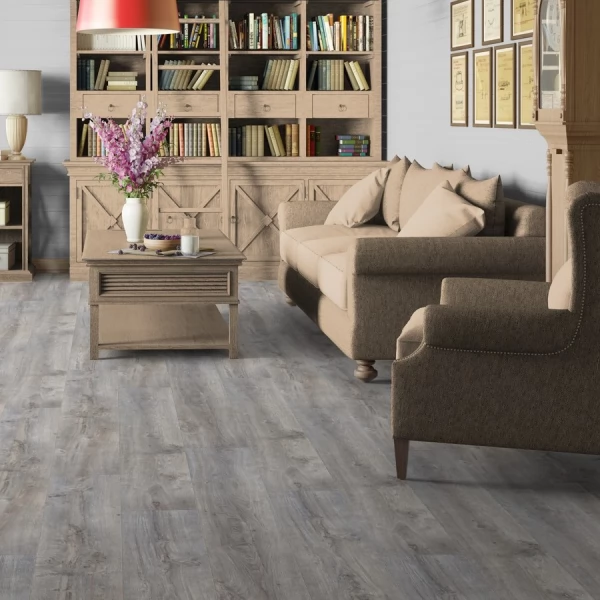 Ламинат Tarkett Estetica 504015025 дуб эффект светло-серый (Oak Effect light grey)