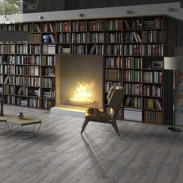 Ламинат Tarkett Estetica 504015025 дуб эффект светло-серый (Oak Effect light grey)