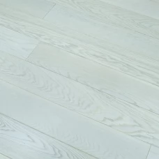 Инженерная доска AlpenHolz Дуб Белый (Дуб Mont Blanc) коллекция Proffi рустик лак 125 x 15 мм