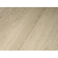Паркетная доска Timberwise коллекция Однополосная Дуб селект Белый брашированный 185 мм