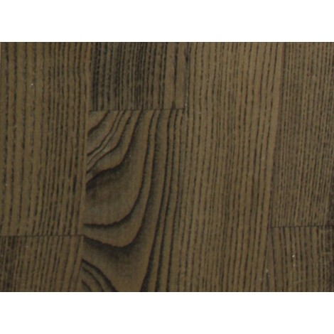 Паркетная доска Timberwise коллекция Трехполосная Дуб классик Эбен Черный брашированный