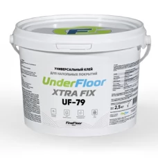 Клей универсальный для ПВХ покрытий UnderFloor Xtra Fix UF-79 13 кг