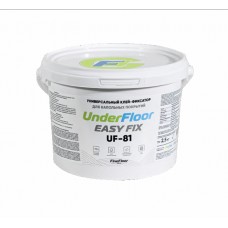 Клей-фиксатор универсальный для ПВХ покрытий UnderFloor Easy Fix UF-81 2,5 кг