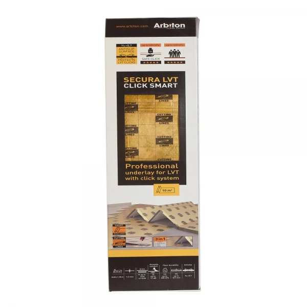 Подложка Arbiton Secura LVT Click Smart 1,5 мм