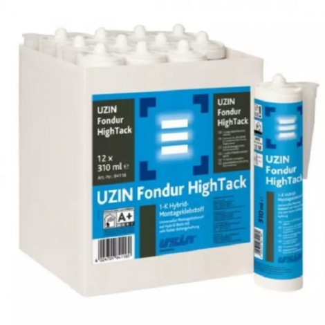 Клей монтажный однокомпонентный силановый Uzin Fondur High Tack 0,31 кг