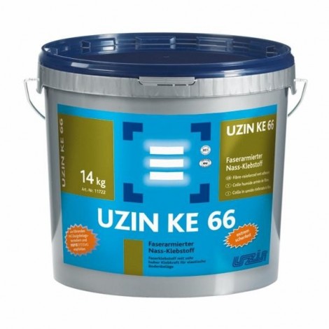 Дисперсионный клей для ПВХ Uzin KE66 6 кг
