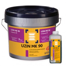 Двухкомпонентный полиуретановый клей Uzin MK90 10 кг