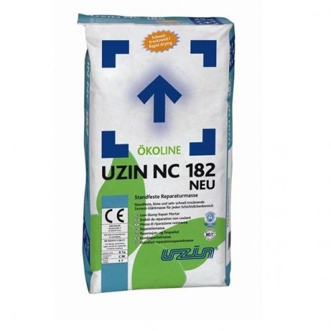 Ремонтная шпаклёвочная масса Uzin NC182 20 кг