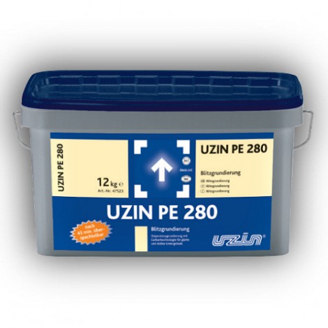 Быстрая дисперсионная грунтовка Uzin PE 280 5 кг