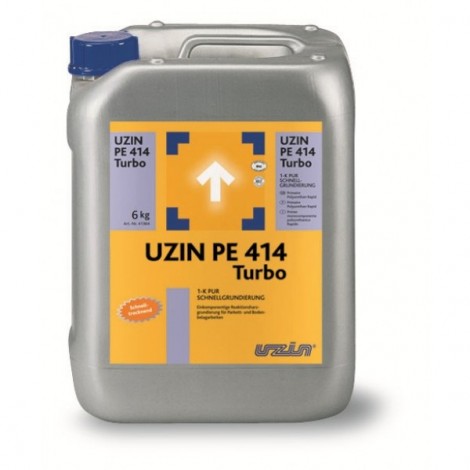 Однокомпонентная полиуретановая грунтовка Uzin PE 414 Bi-Turbo 6 кг