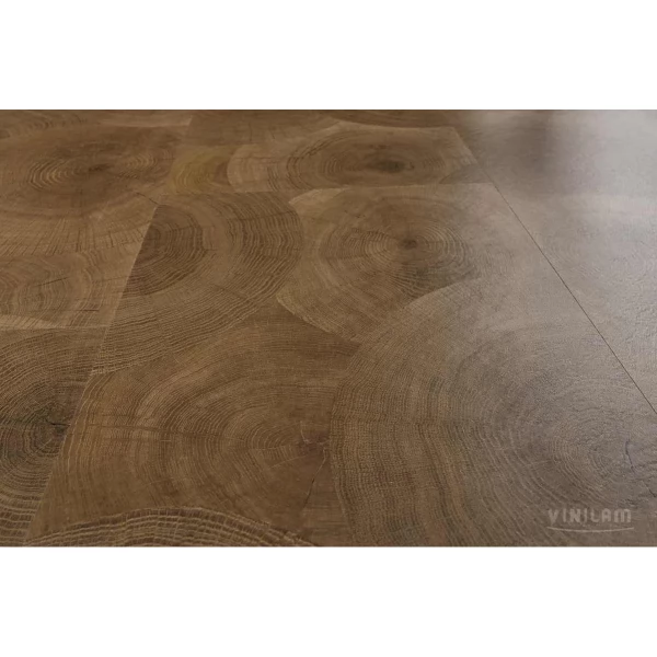 ПВХ плитка VinilAm Дуб Натуральный коллекция Ceramo Stone клеевой 61601