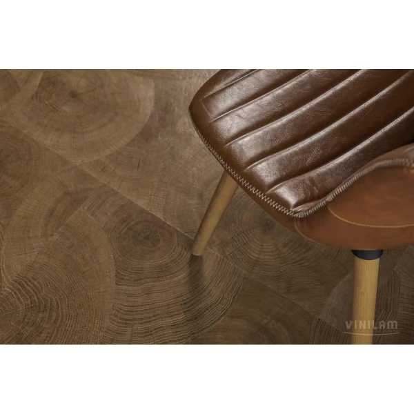 ПВХ плитка VinilAm Дуб Натуральный коллекция Ceramo Stone клеевой 61601