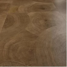 ПВХ плитка VinilAm Дуб Натуральный коллекция Ceramo Stone клеевой 61601