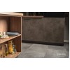 ПВХ плитка VinilAm Цемент Cтальной коллекция Ceramo Stone клеевой 71610