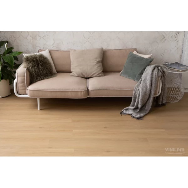 ПВХ плитка для пола VinilAm Дуб Рошфор коллекция Vinilam Cork Prestige 10110V