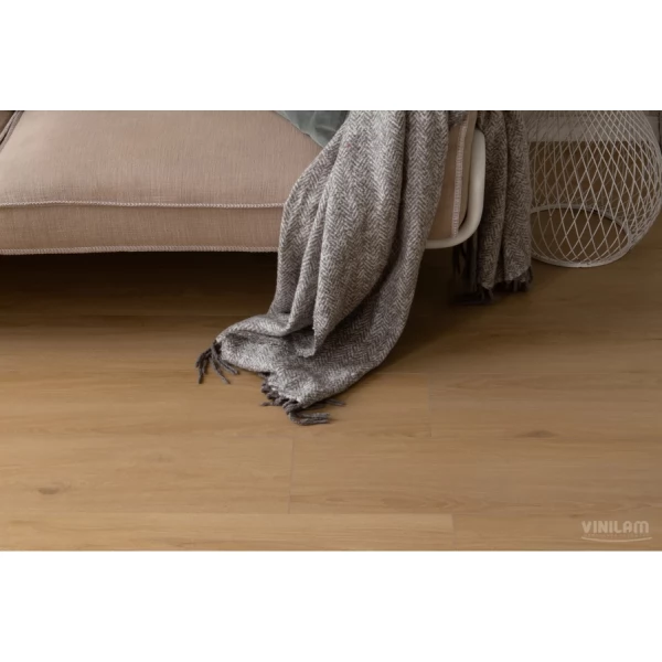 ПВХ плитка для пола VinilAm Дуб Рошфор коллекция Vinilam Cork Prestige 10110V