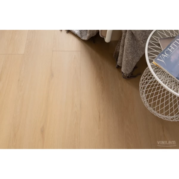 ПВХ плитка для пола VinilAm Дуб Рошфор коллекция Vinilam Cork Prestige 10110V