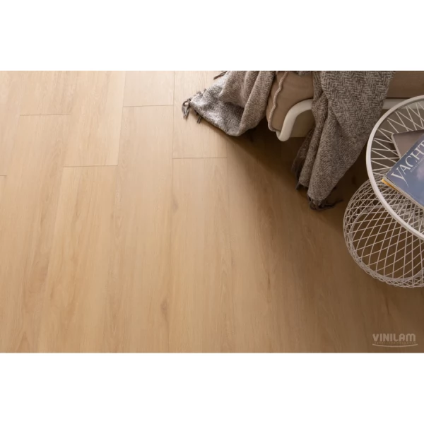ПВХ плитка для пола VinilAm Дуб Рошфор коллекция Vinilam Cork Prestige 10110V