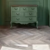 ПВХ плитка VinilAm Шеврон Шампань коллекция Parquet Chevron RI153616CL4