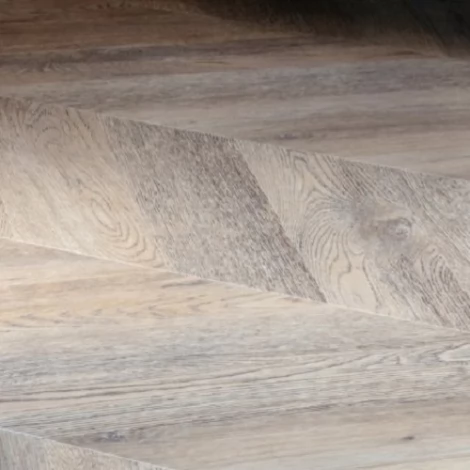 ПВХ плитка VinilAm Шеврон Шампань коллекция Parquet Chevron RI153616CL4