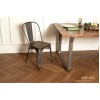 ПВХ плитка VinilAm Шеврон Плезир коллекция Parquet Chevron I1651102