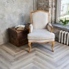 ПВХ плитка VinilAm Классическая елка Паркет Эрмитаж коллекция Parquet Herringbone клеевой GD11122