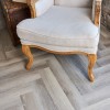 ПВХ плитка VinilAm Классическая елка Паркет Эрмитаж коллекция Parquet Herringbone клеевой GD11122