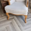 ПВХ плитка VinilAm Классическая елка Паркет Эрмитаж коллекция Parquet Herringbone клеевой GD11122
