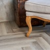 ПВХ плитка VinilAm Классическая елка Паркет Эрмитаж коллекция Parquet Herringbone клеевой GD11122