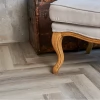 ПВХ плитка VinilAm Классическая елка Паркет Эрмитаж коллекция Parquet Herringbone клеевой GD11122