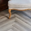 ПВХ плитка VinilAm Классическая елка Паркет Эрмитаж коллекция Parquet Herringbone клеевой GD11122