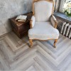 ПВХ плитка VinilAm Классическая елка Паркет Эрмитаж коллекция Parquet Herringbone клеевой GD11122