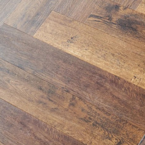 ПВХ плитка VinilAm Классическая елка Паркет Парижский коллекция Parquet Herringbone клеевой GD11155