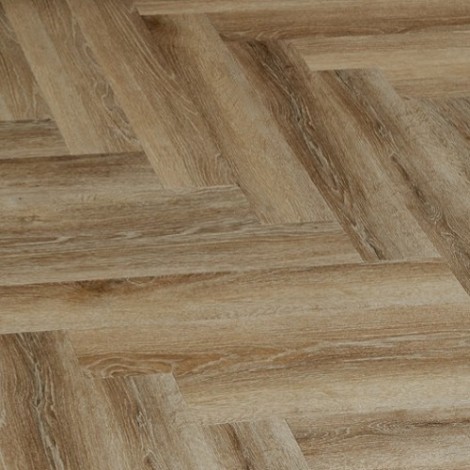 ПВХ плитка VinilAm Классическая елка Паркет Классический коллекция Parquet Herringbone клеевой GD11166