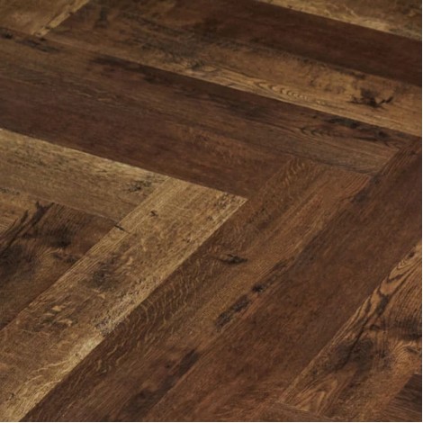 ПВХ плитка VinilAm Классическая елка Паркет Версальский коллекция Parquet Herringbone клеевой GD11177