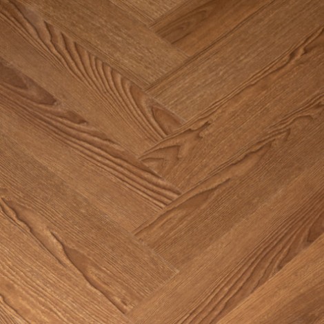 ПВХ плитка VinilAm Классическая елка Паркет Винсент коллекция Parquet Herringbone клеевой GD11200