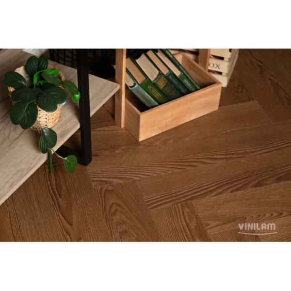 ПВХ плитка VinilAm Паркет Винсент коллекция Parquet Herringbone IS11200