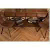 ПВХ плитка VinilAm Паркет Де Вилль коллекция Parquet Herringbone IS11210