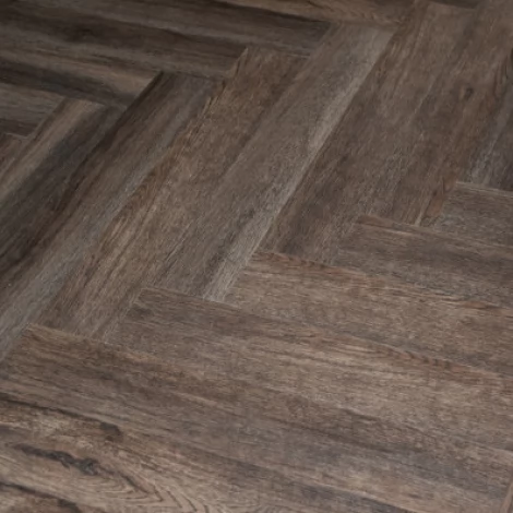 ПВХ плитка VinilAm Паркет Донателло коллекция Parquet Herringbone IS11211