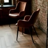ПВХ плитка VinilAm Паркет Венецианский коллекция Parquet Herringbone IS11199