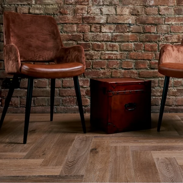 ПВХ плитка VinilAm Паркет Венецианский коллекция Parquet Herringbone IS11199