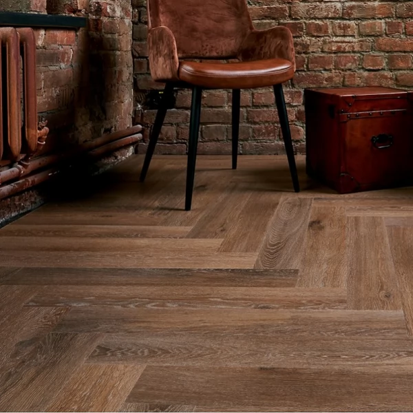 ПВХ плитка VinilAm Паркет Венецианский коллекция Parquet Herringbone IS11199