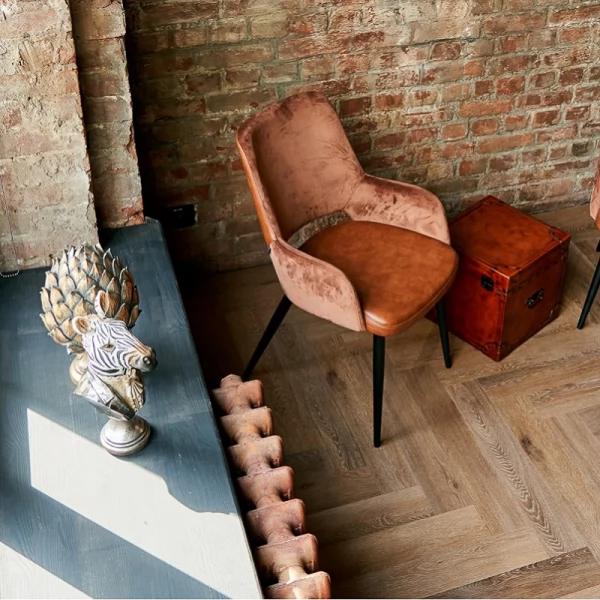 ПВХ плитка VinilAm Паркет Венецианский коллекция Parquet Herringbone IS11199